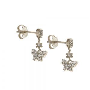 Boucles d'oreilles en or 18...