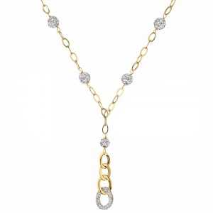 Yellow Gold 18k with Chain...