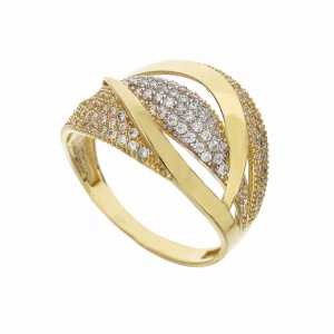 White and Yellow Gold 18k...