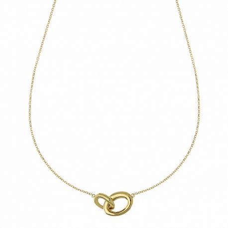 Yellow Gold 18k With Central Element Women Necklace