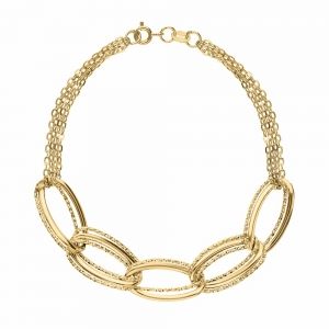 Bracciale in Oro Giallo 18...