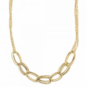 Yellow Gold Necklace 18...