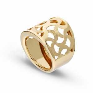 Yellow Gold 18k Shiny and...