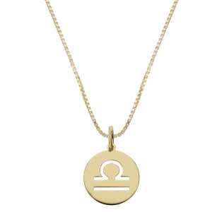 Yellow Gold 18k with Libra...
