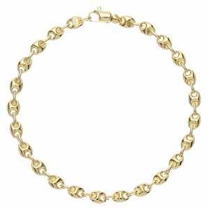 Yellow Gold 18 Kt Link...
