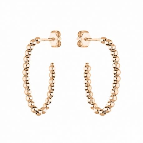 Rose Gold 18k Shiny Woman Earrings