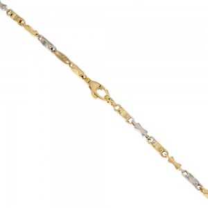 Yellow and white gold 18k...