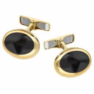 Yellow Gold 18K with Black...