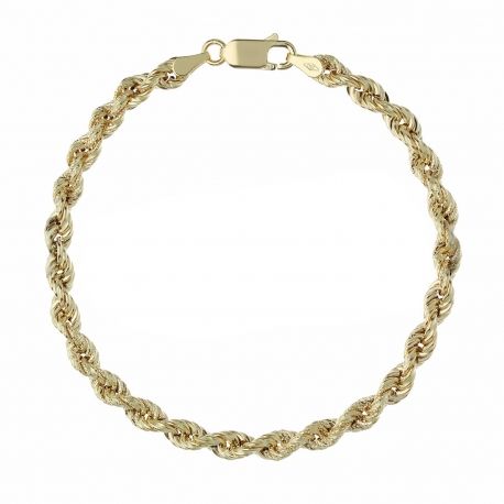 Fune-armband van 18K geel goud