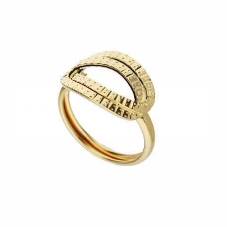 Anillo de Mujer en Oro Amarillo de 18K