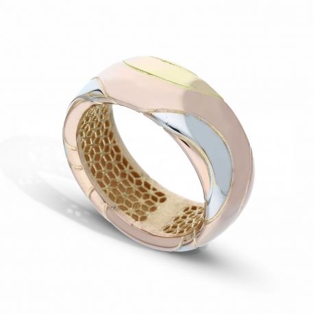 Damen-Bandring aus 18 Karat Gold