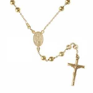 Rosary kaulakoru Crucifix...
