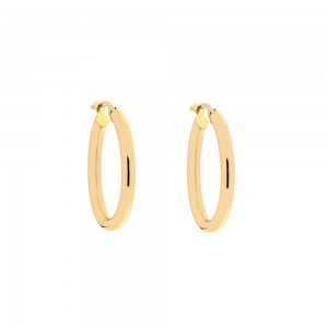 Yellow Gold 18k Oval Shaped...