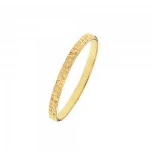 18 K Yellow Gold Band Ring