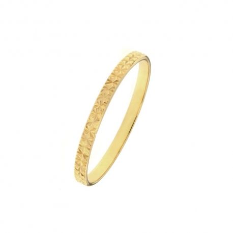 18 K Yellow Gold Band Ring