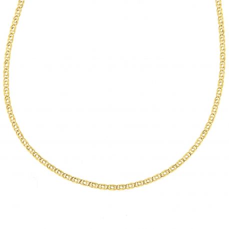 Men 18k Yellow Gold Necklace