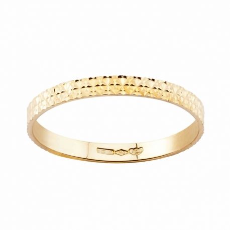 18 K Yellow Gold Band Ring