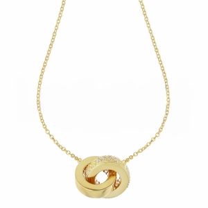 18K geelgouden ketting met...