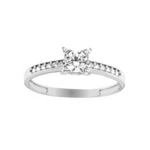Solitaire Ring i 18k...