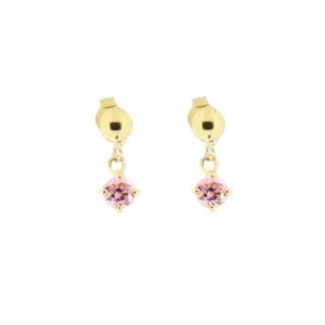 Boucles d'oreilles en or...