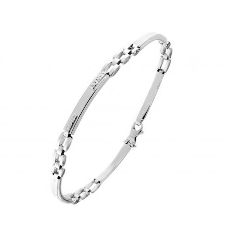 Bracelet en or blanc 18 carats pour homme