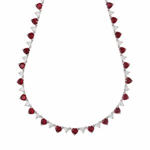 Tennis Hearts Halsband i...