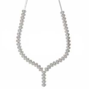 18k White Gold Necklace...