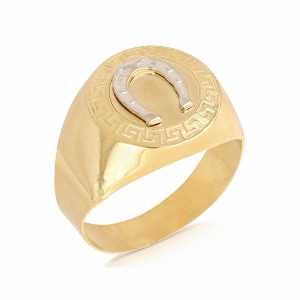 Men's Ring in Gold 18...