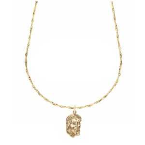 Yellow Gold Necklace 18...