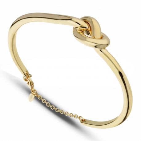 18K Gelbgold Frauen Node Armband