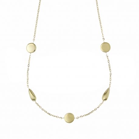 Necklace Girocollo in Oro Giallo 18 Carati Donna