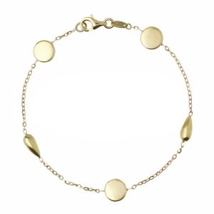 Armband met druppels en...