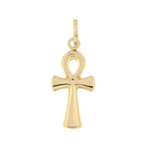 Cruz de Ouro Amarelo 18 Carats