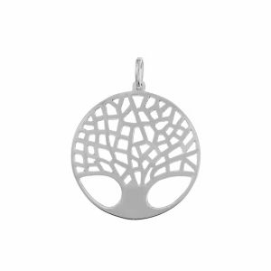 Pendant Tree of Life White...