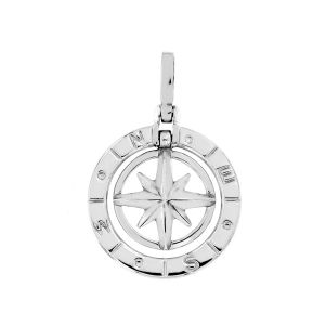 Compass Rose anheng i 18k...