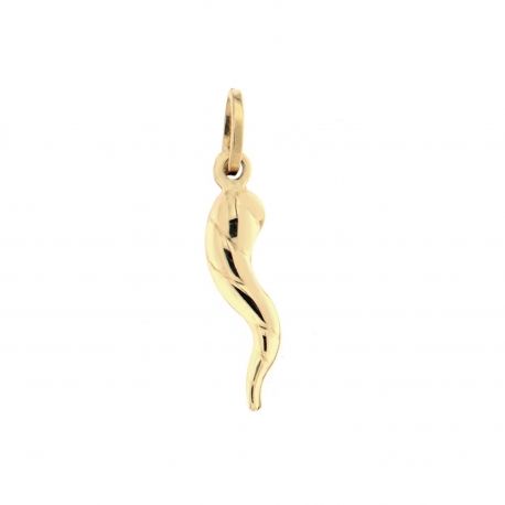 Jaune Gold Lucky Horn 18 Carats