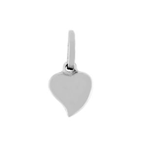 Pendant Heart in 18k White...