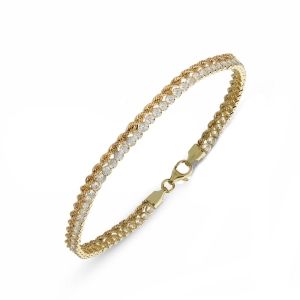 Yellow Gold Bracelet with...