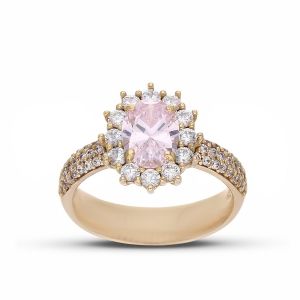 Anello Kate in Oro Rosa 18k...