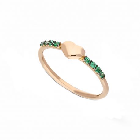 Színes Collection Ring 18k Rose Gold