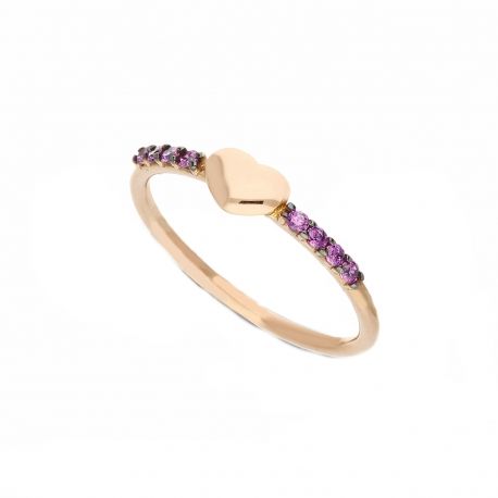 Színes Collection Ring 18k Rose Gold