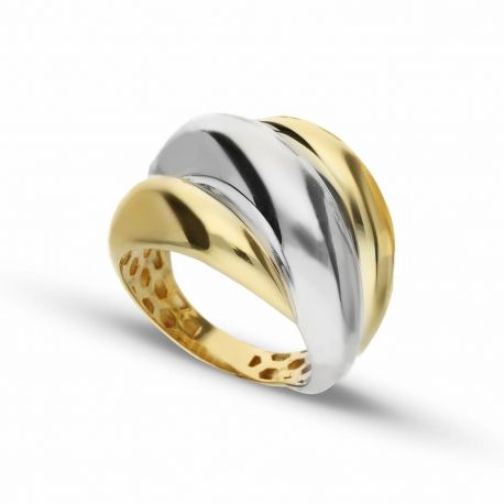 Anneau féminin en 18 Carats Gold