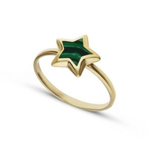 Sarı Altın Ring, Green Star...