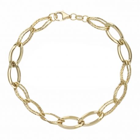 Bracciale a Catena da Donna in Oro 18 Carati