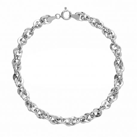 Bracelet Iride en Or blanc 18 Carats