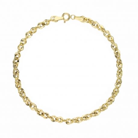 Bracciale Iride in Oro Giallo 18 Carati