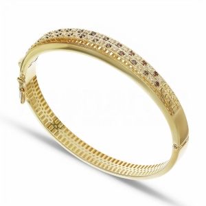 Armband Goud Fancy Rigid...