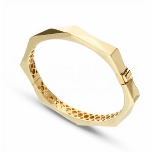 Bracelet rigide « Angles »...