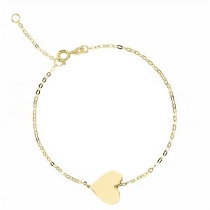 18k Yellow Gold Bracelet...