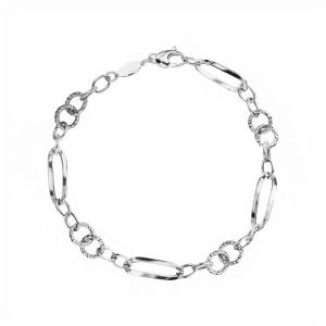 Pulseira de cadeia feminina...